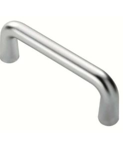 Pull Handle Bolt Through Fix 22x450mm Aluminium (EACH)