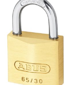 ABUS Brass Padlock Steel Shackle 30mm (EACH)
