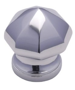 Centre Door Knob 64mm PC (EACH)