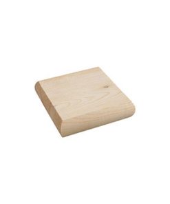 Softwood Newel Cap Flat (EACH)