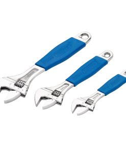 3 Piece Adjustable Wrench Set