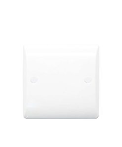 Blanking Plate Single White (EACH)