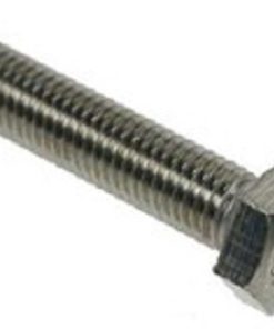 Setscrew Hexagonal M8 x 50mm HT Zinc Plated (EACH)