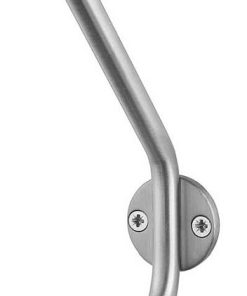 Hat & Coat Hook 130mm Stainless Steel (EACH)