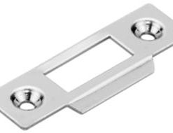 HAFELE 232.37.990 Strike Plate 55x15mm Nickel Plated (EACH)