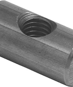 HAFELE 264.82.020 Barrel Nut M6 Centric 10x20mm Bright (EACH)