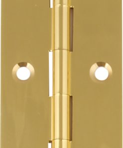 HAFELE 354.24.853 Solid Drawn Brass Butt Hinge BP 76x40x1.6 PB (HINGE)