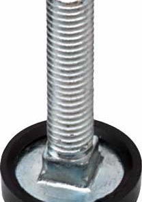 HAFELE 637.05.210 Adjusting Screw M8x45mm Galv/Bk (EACH)