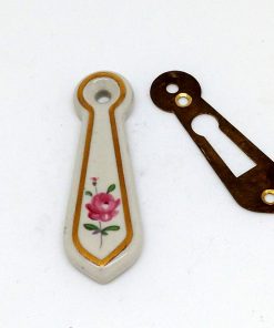 HEATHERLEY Escutcheons Floral Chintz Iv (PAIR)