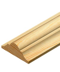 Softwood Double Astragal 21×9 2.4m (EACH)