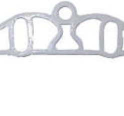 Rack Ends Only 362mm White (EACH)