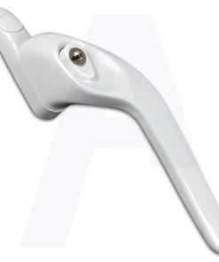 ASEC AS11786 Upvc Window Handle Fastener Lockg Ofset RH Wt (EACH)