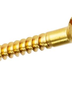 WoodScrew Countersunk 4 x 1/2 Brass (EACH)