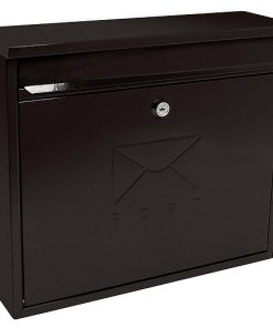 STERLING Elegance MB02BK Elegance Post Box Black (EACH)