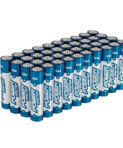 40 Heavy Duty AAA-Size Alkaline Batteries