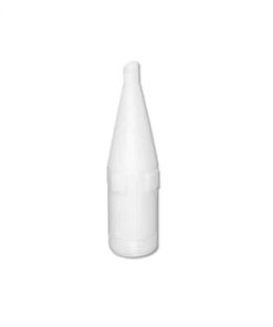 P C Cox 6mm White Plastic Nozzle